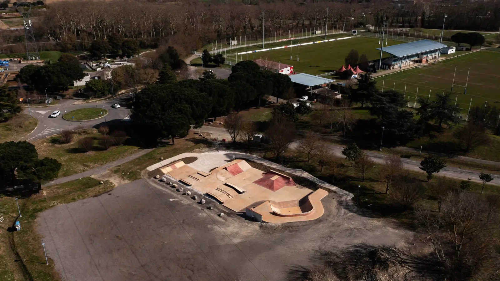 Castanet-Tolosan skatepark
