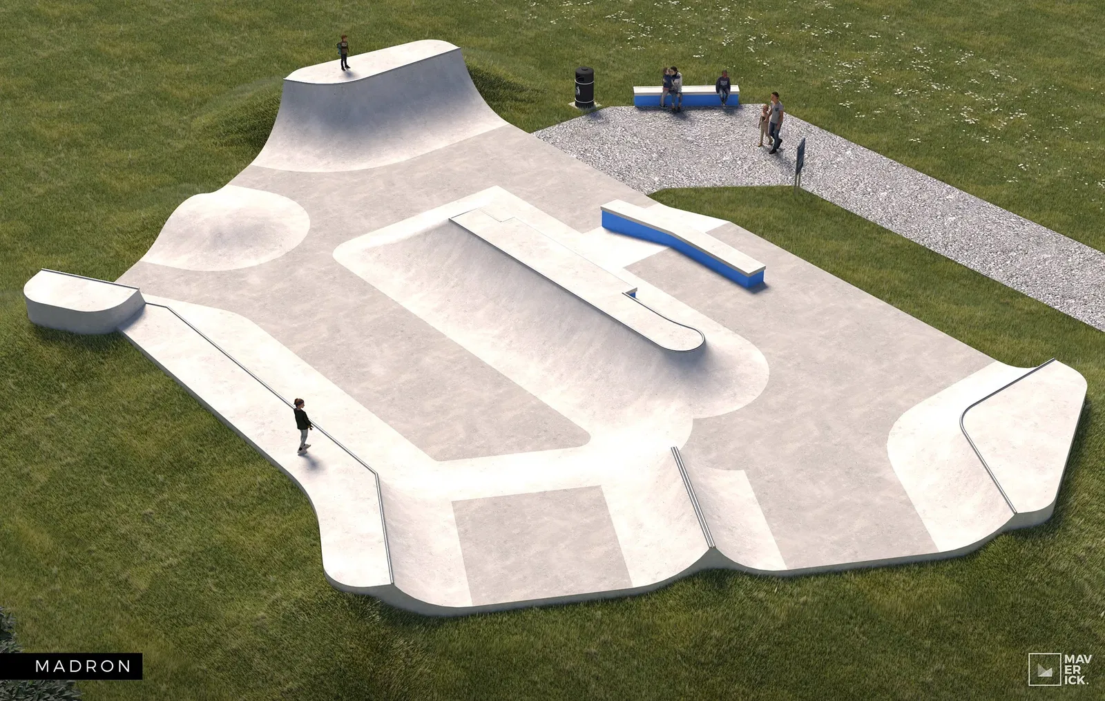Madron skatepark
