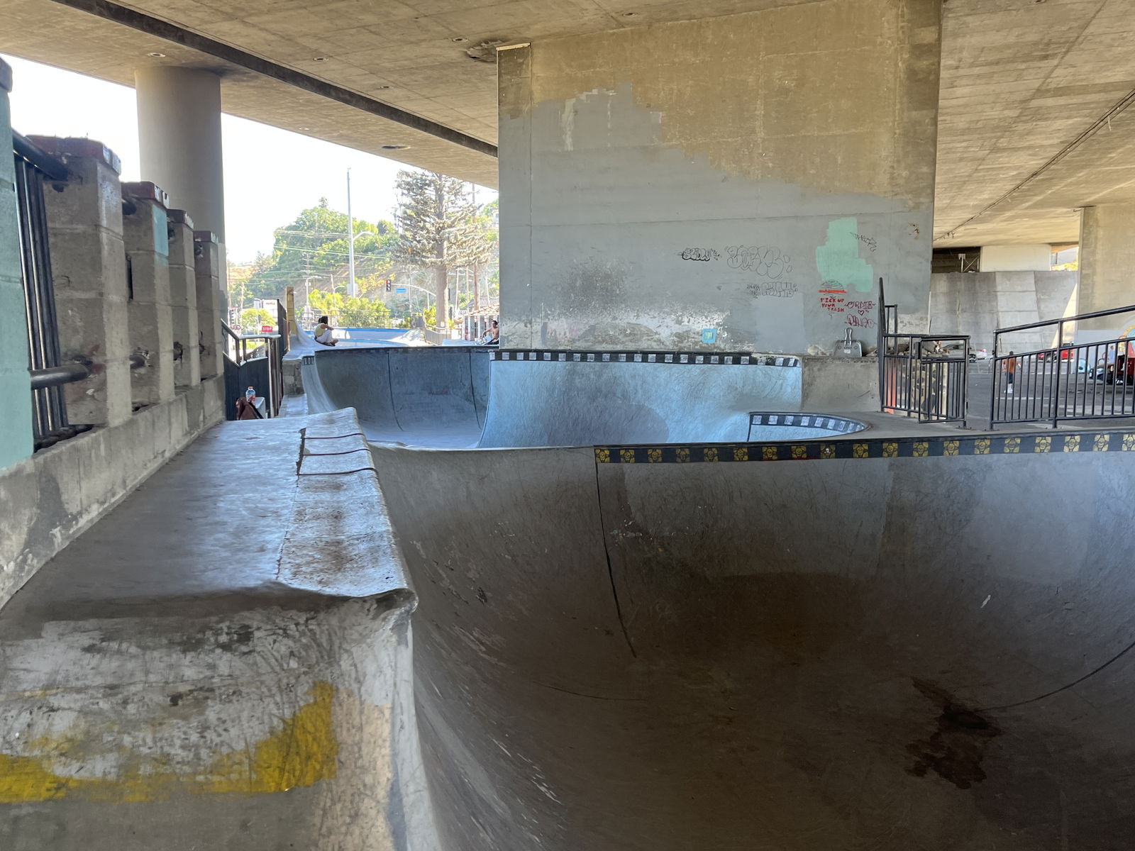 Channel street skatepark