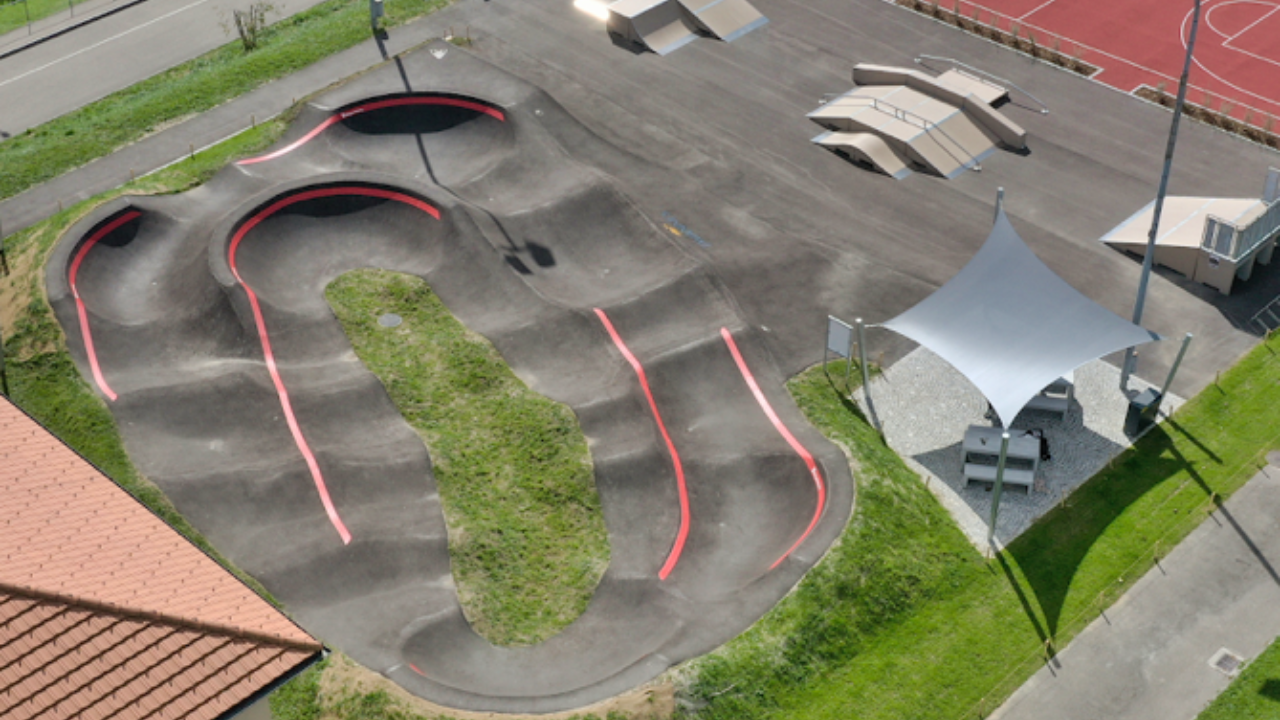 Tavannes pumptrack