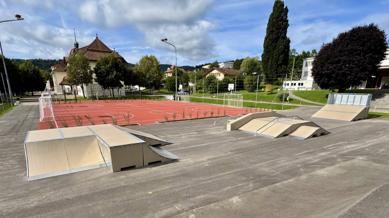 Tavannes skatepark
