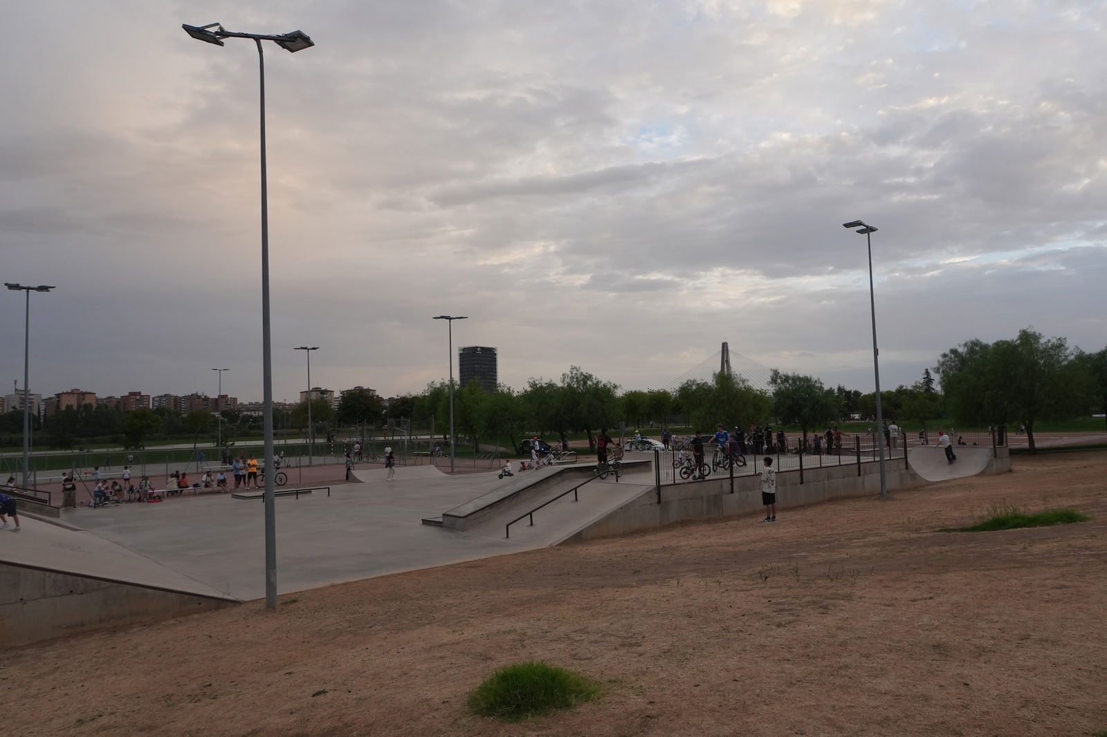 Badajoz skatepark