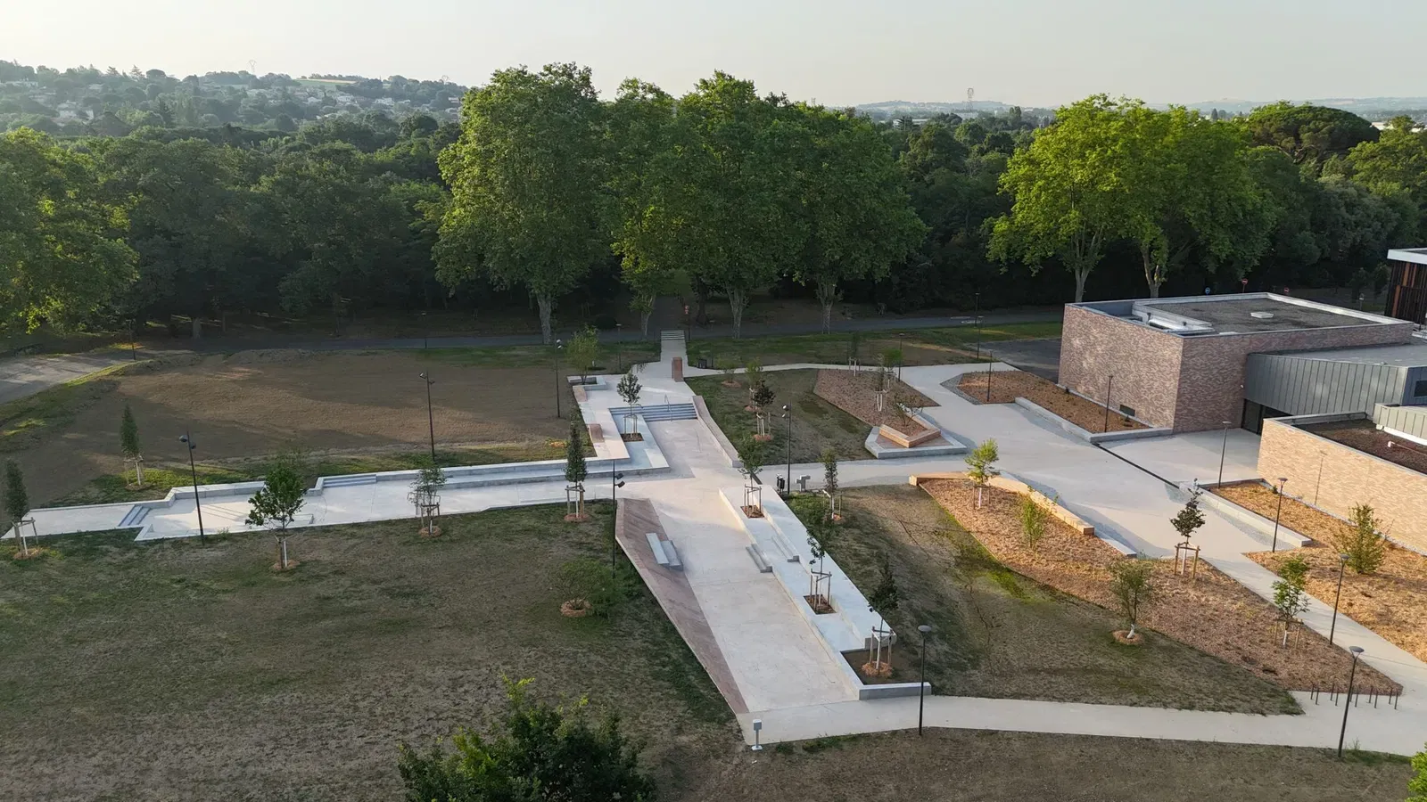 Labège skate plaza