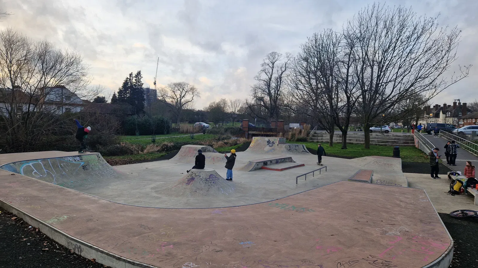 Montrose skatepark