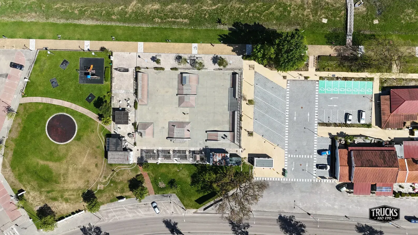 Alcácer do Sal skatepark