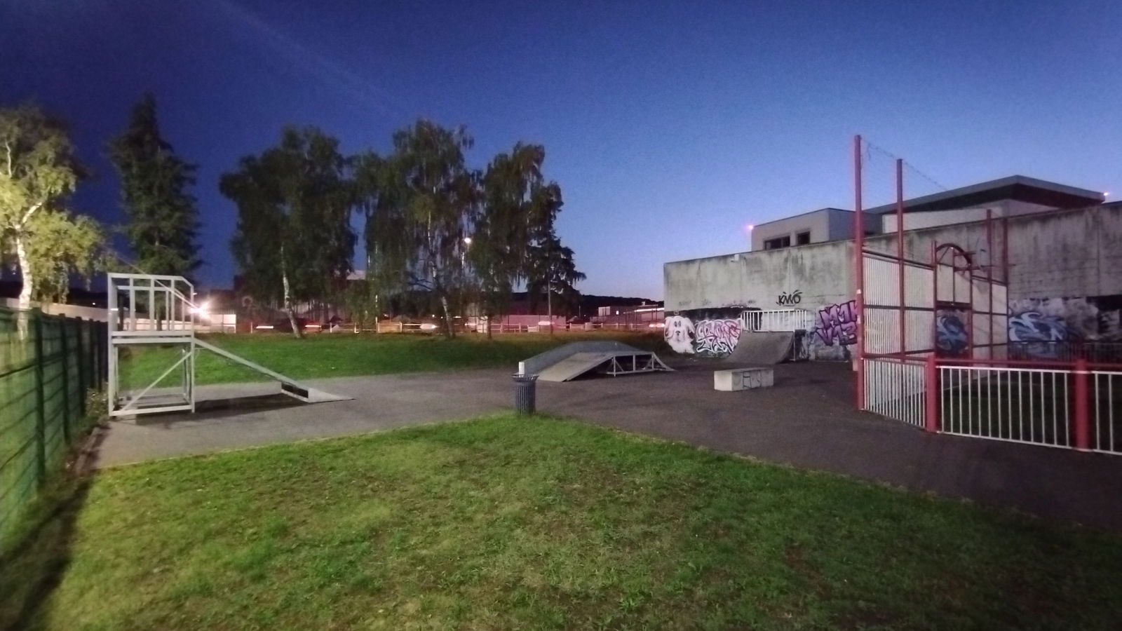 Amnéville skatepark