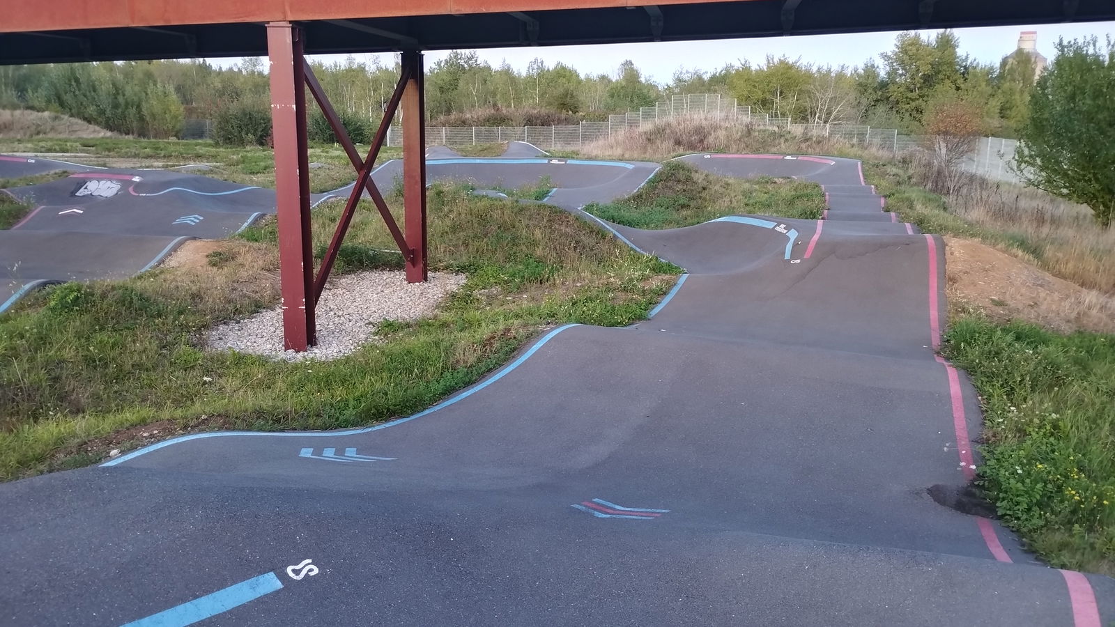Amnéville pumptrack