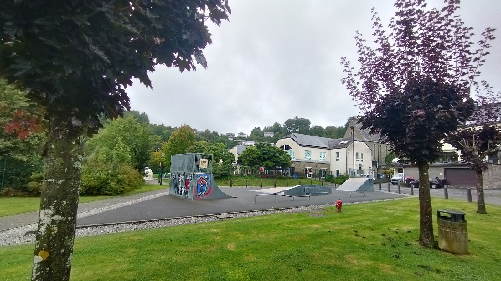 Houffalize Skatepark