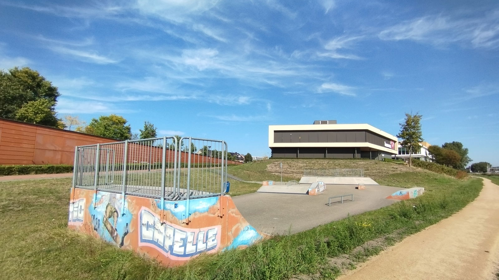 Capelse Brug skatepark