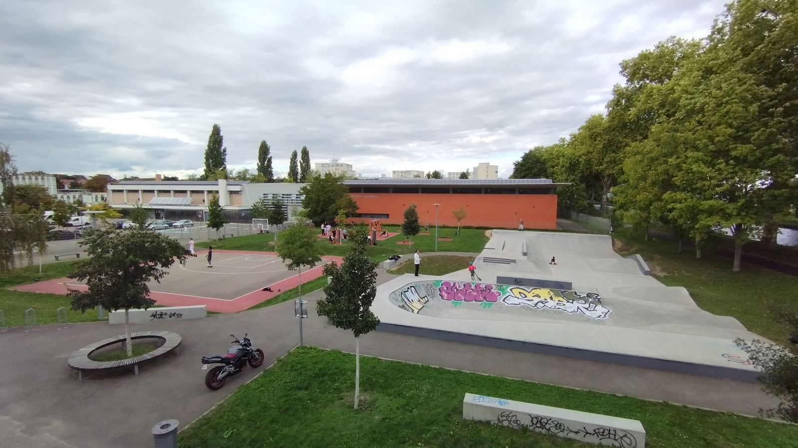 Illkirch-Graffenstaden skatepark