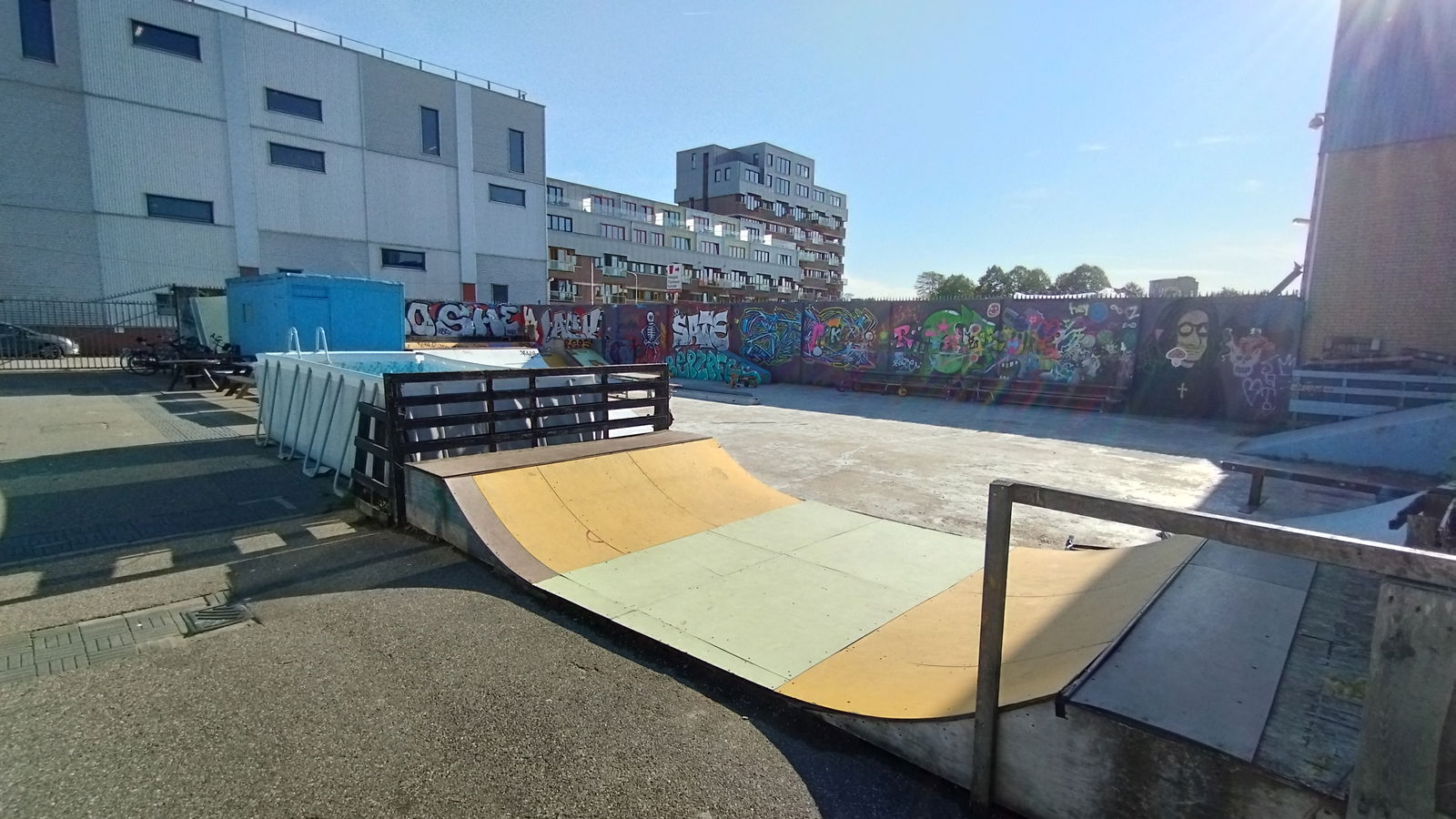 Sweatshop skatepark