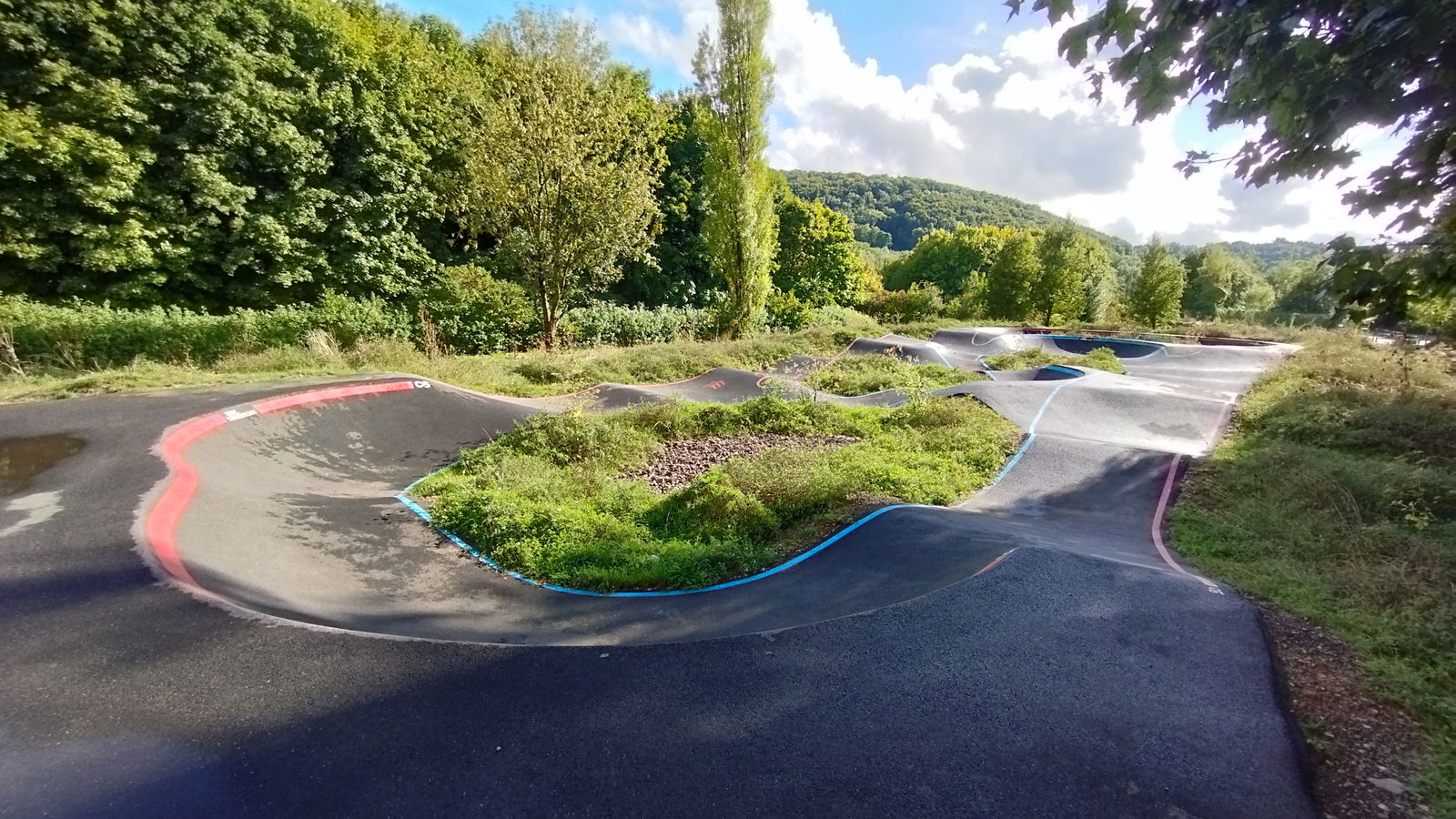 Saulnes pumptrack