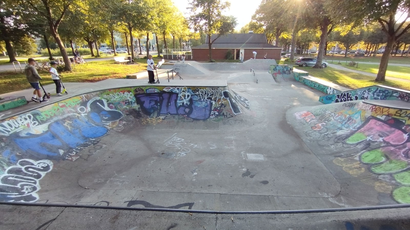 Malieveld skatepark