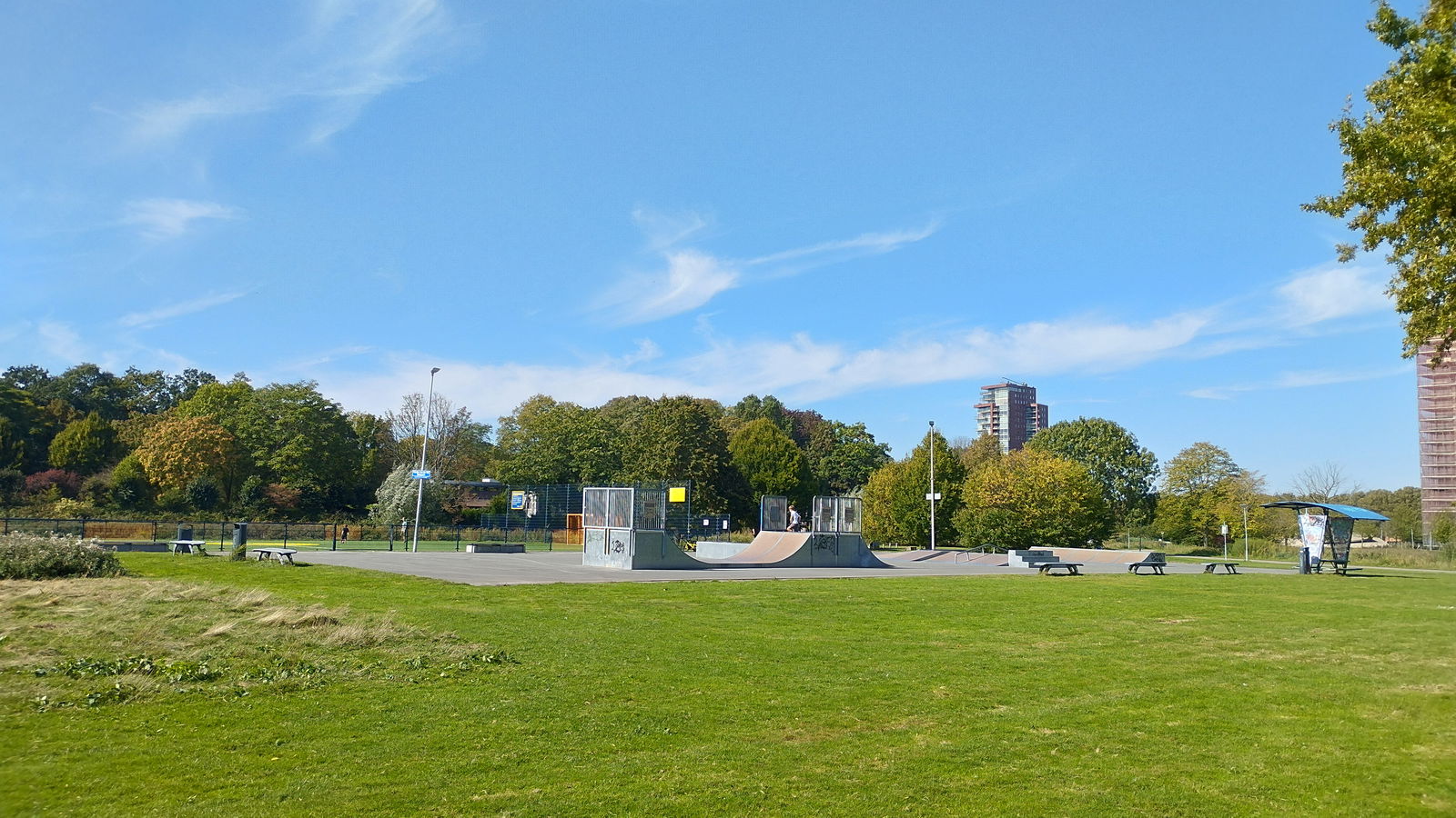 Marijke van der Wel Skatepark