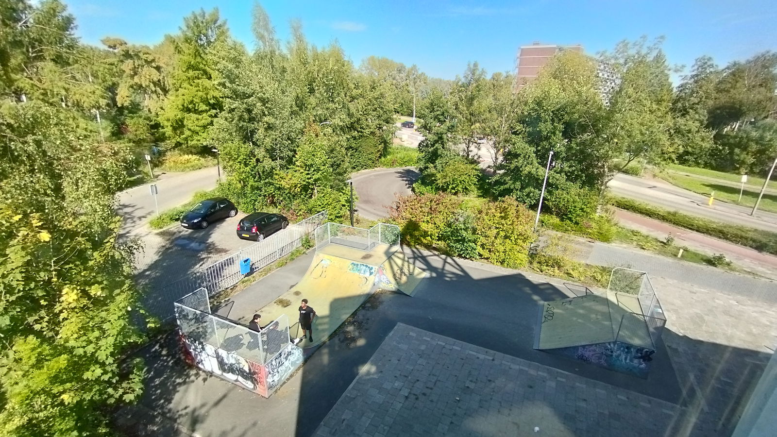 Meneer van Hoeven Skatepark