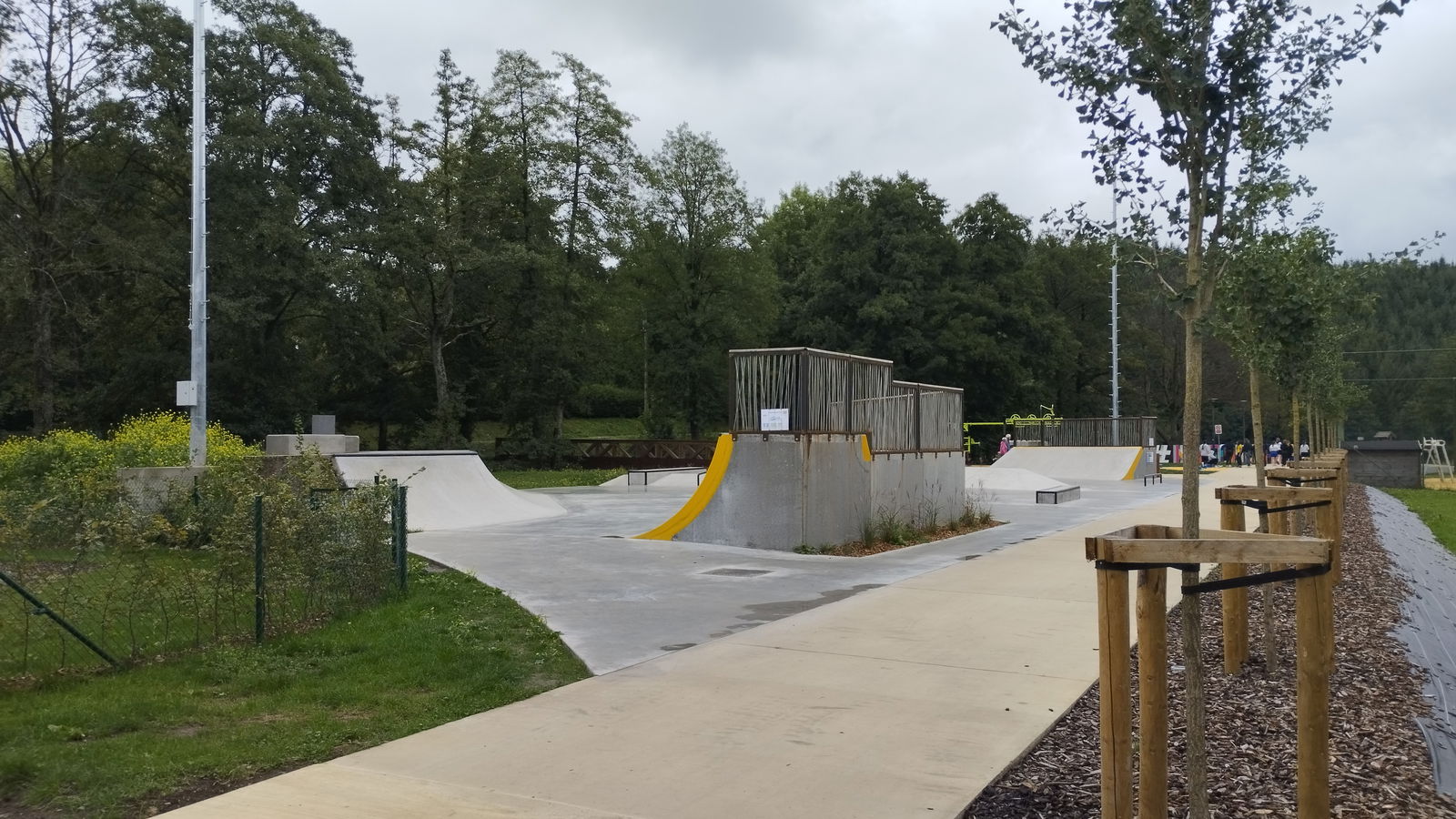 Neufchâteau skatepark