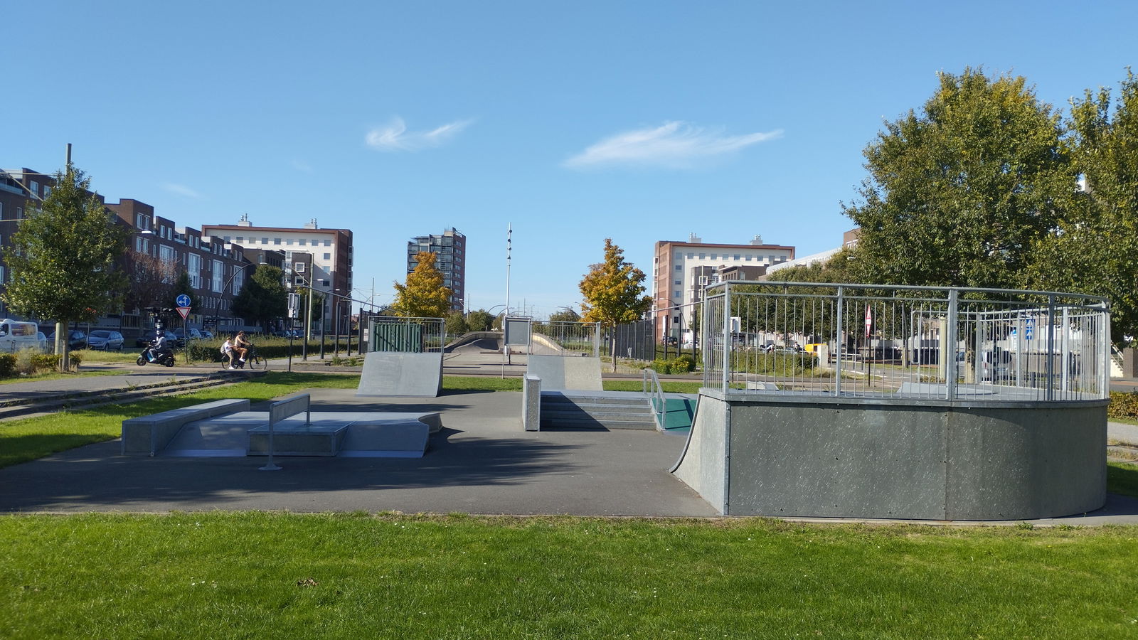 Laan Van Wateringse veld skatepark