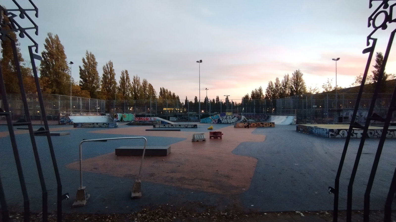 Amsterdam Zuid skatepark