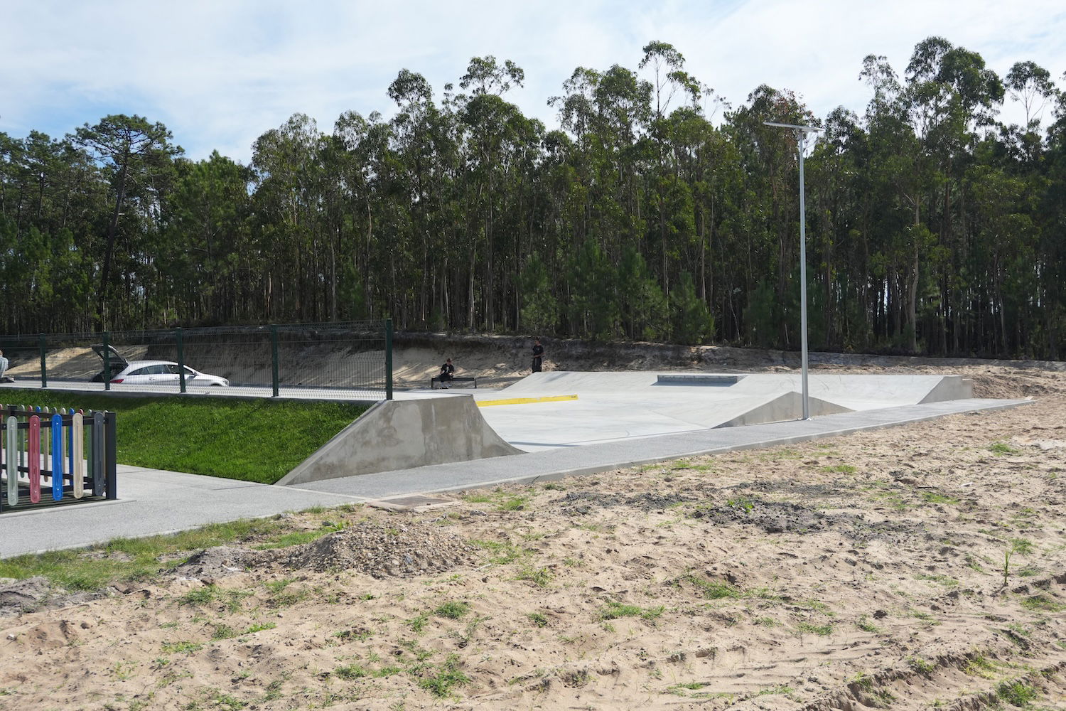 Monte Redondo skatepark