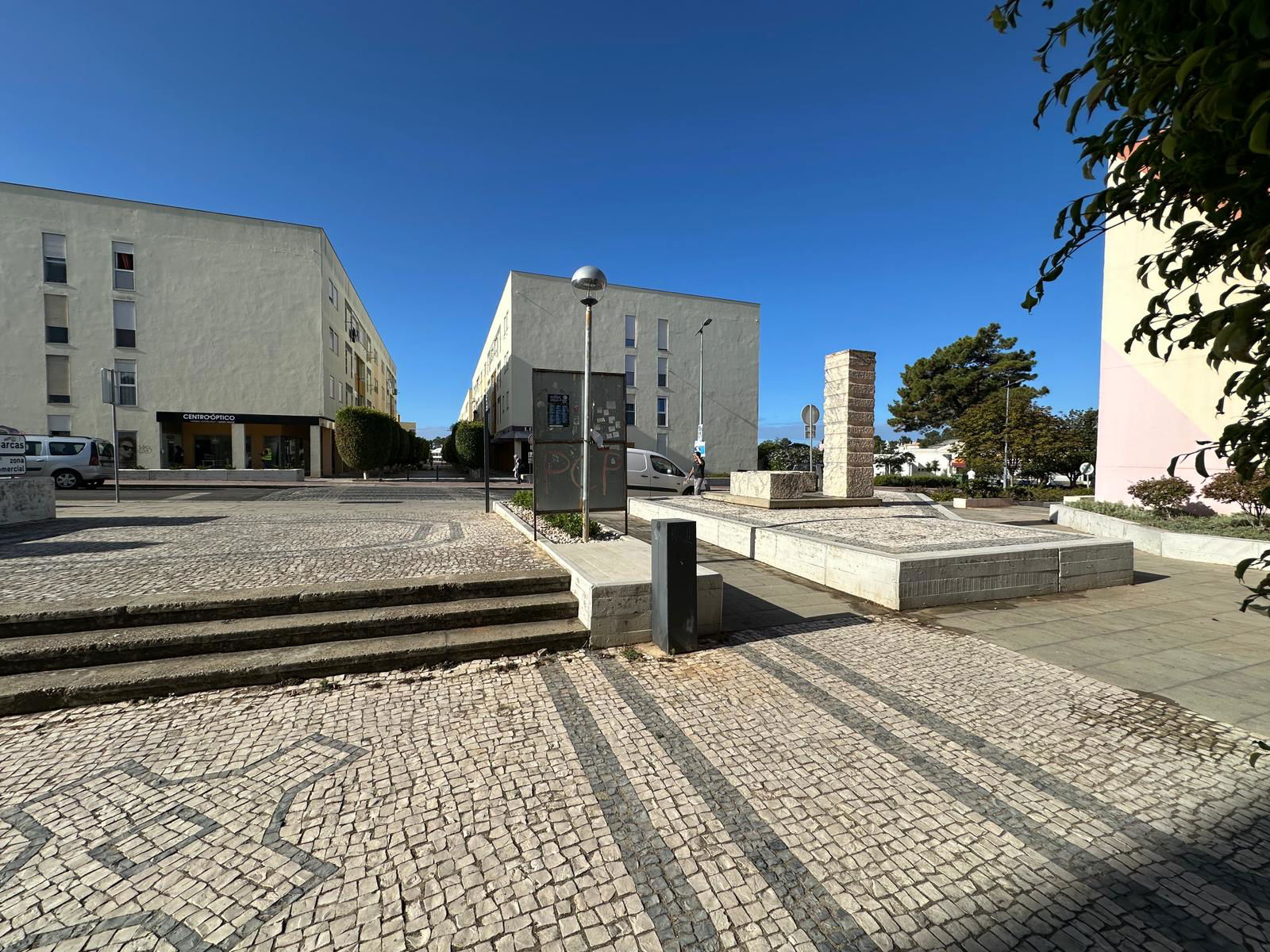 Spot Relógio de Sol