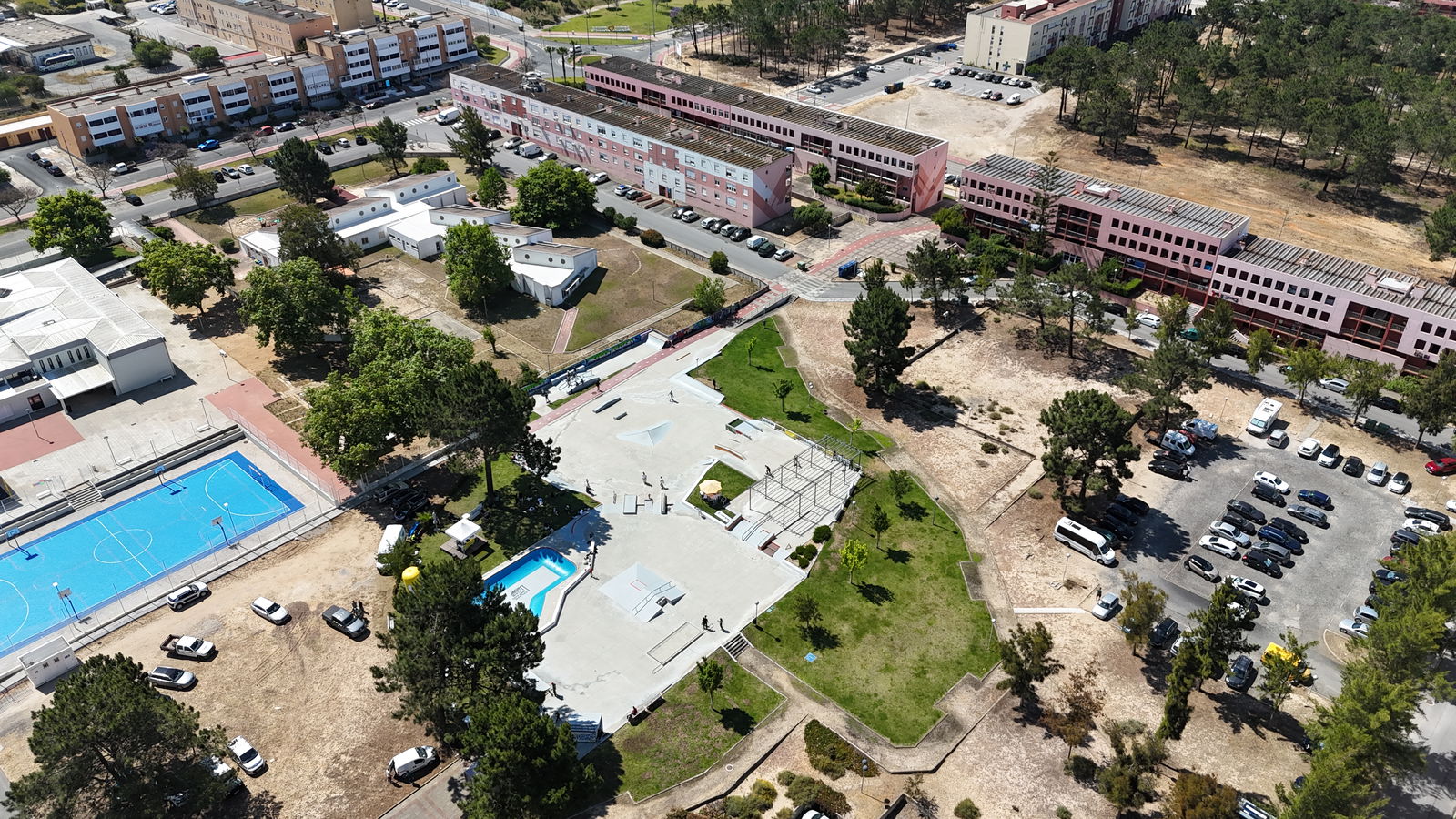 Santo André Skate Plaza