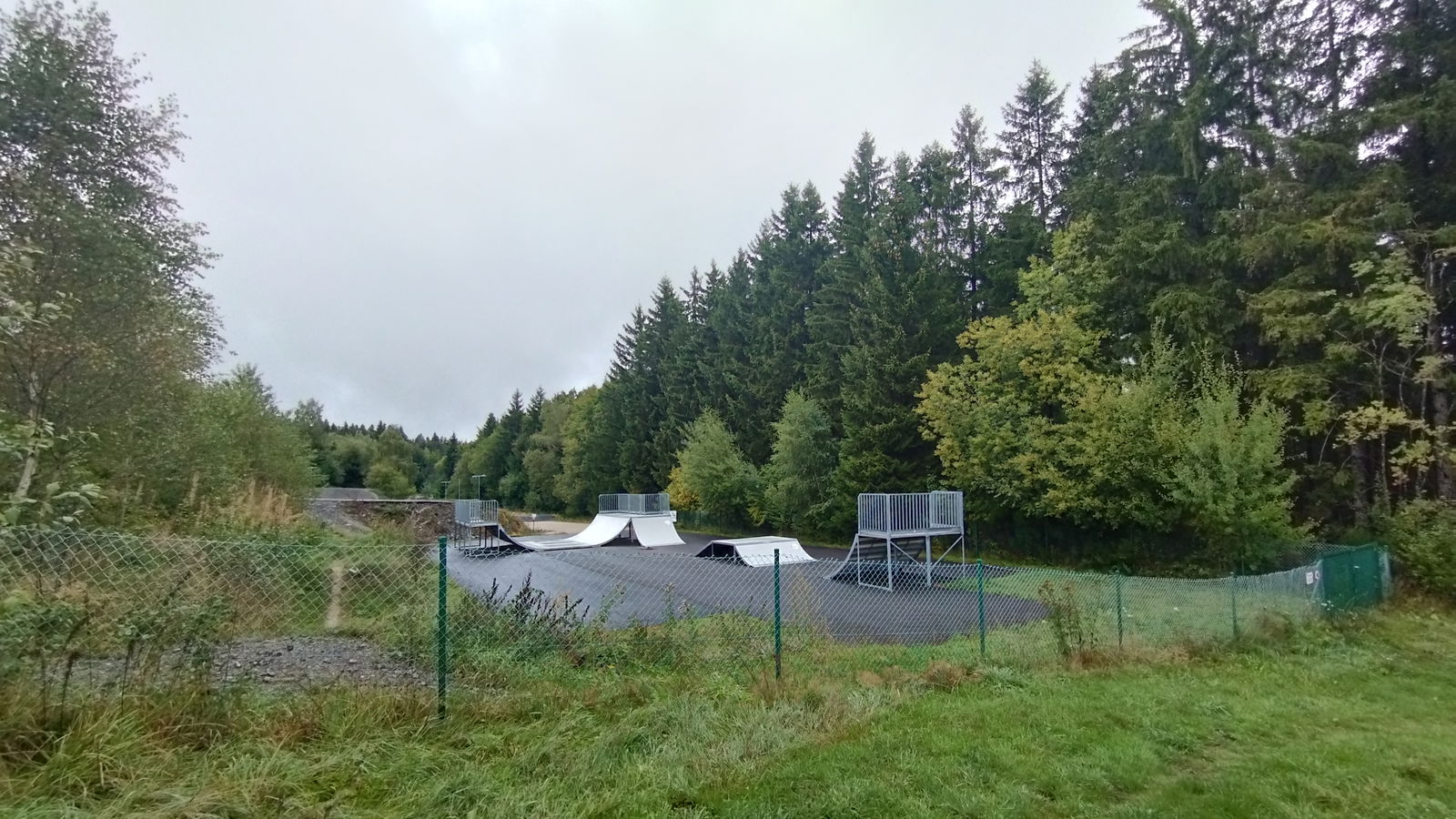 Baraque de Fraiture skatepark