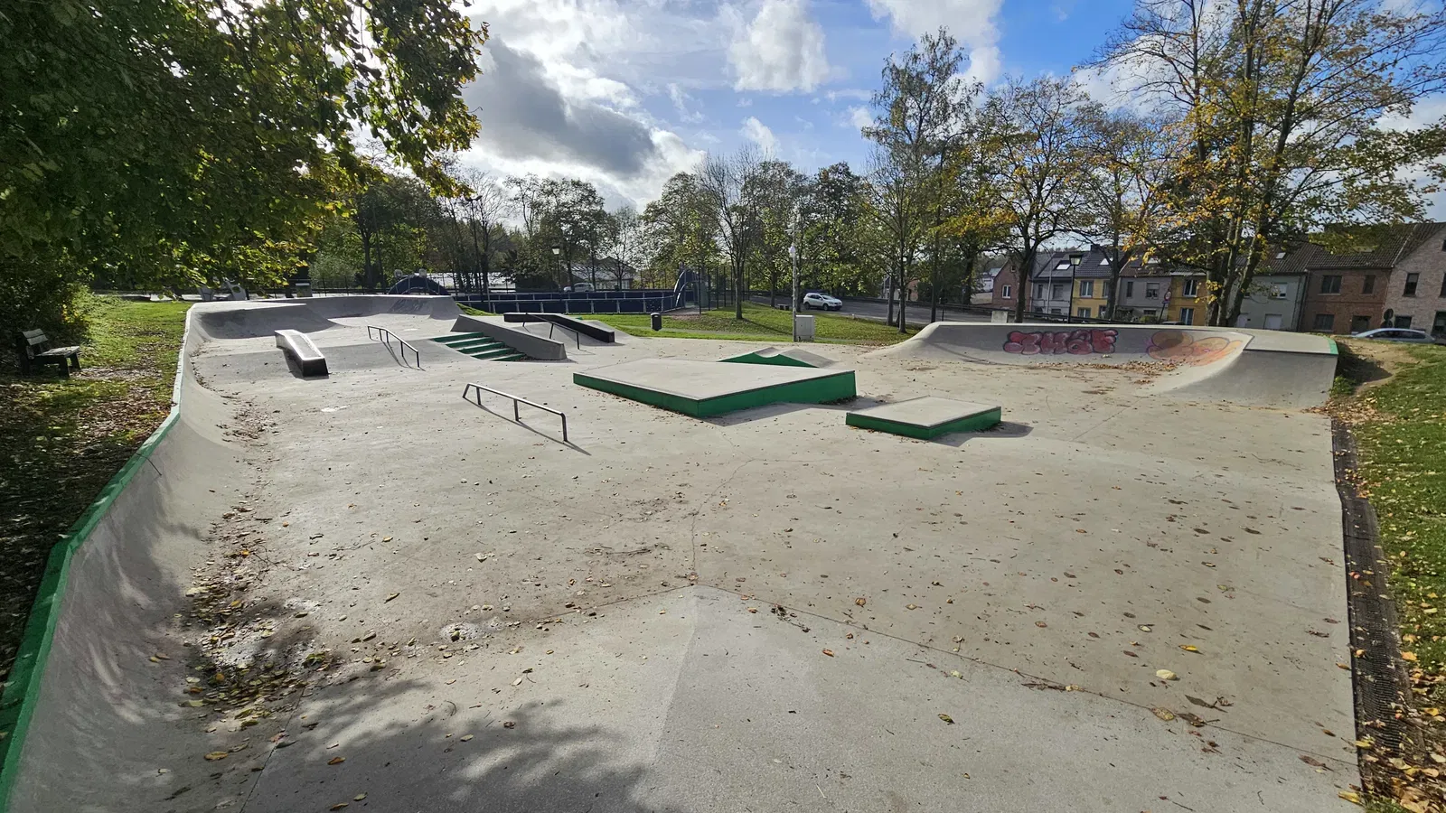The Hills skatepark