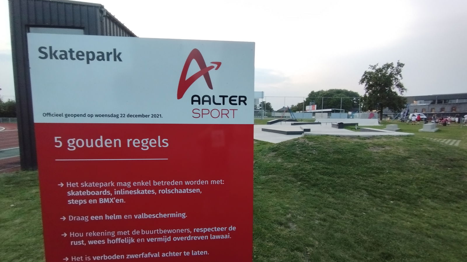 Aalter skatepark