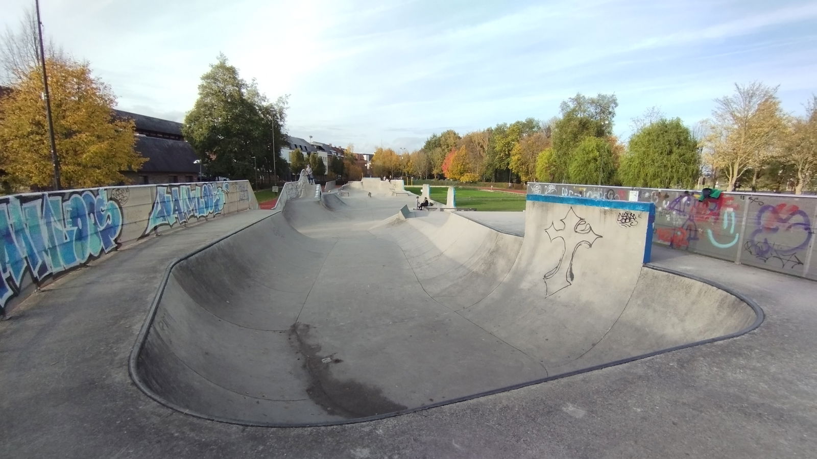 De Bres skatepark