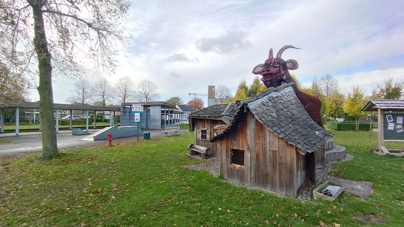 Ravels Zuid Heikant skatepark