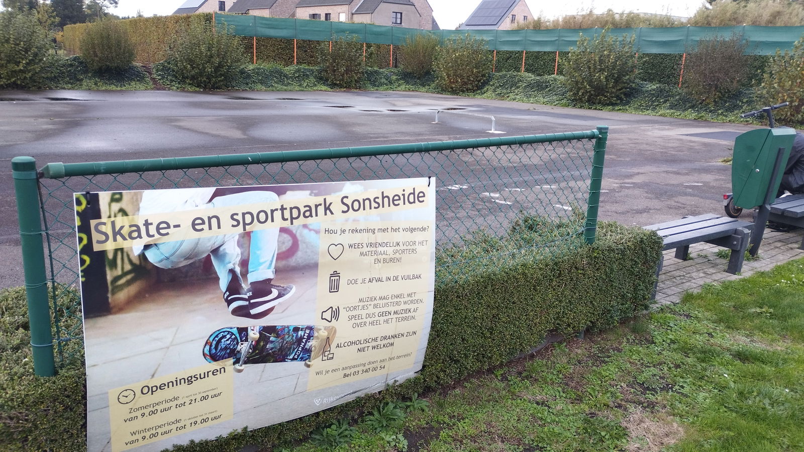 Rijkevorsel skatepark RIP