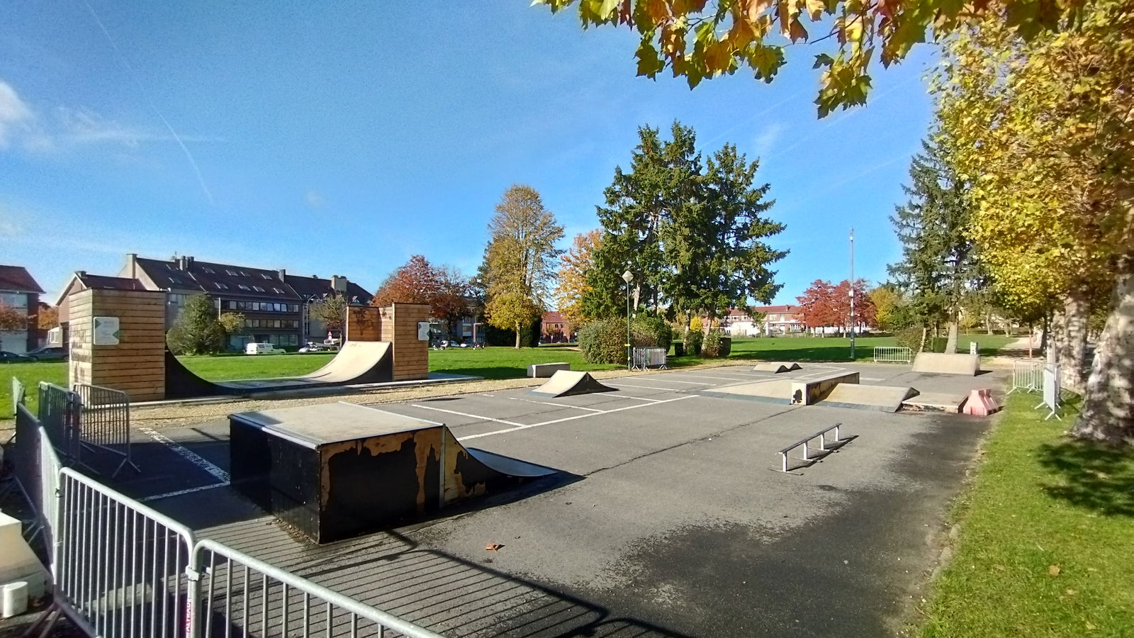 Wemmel skatepark