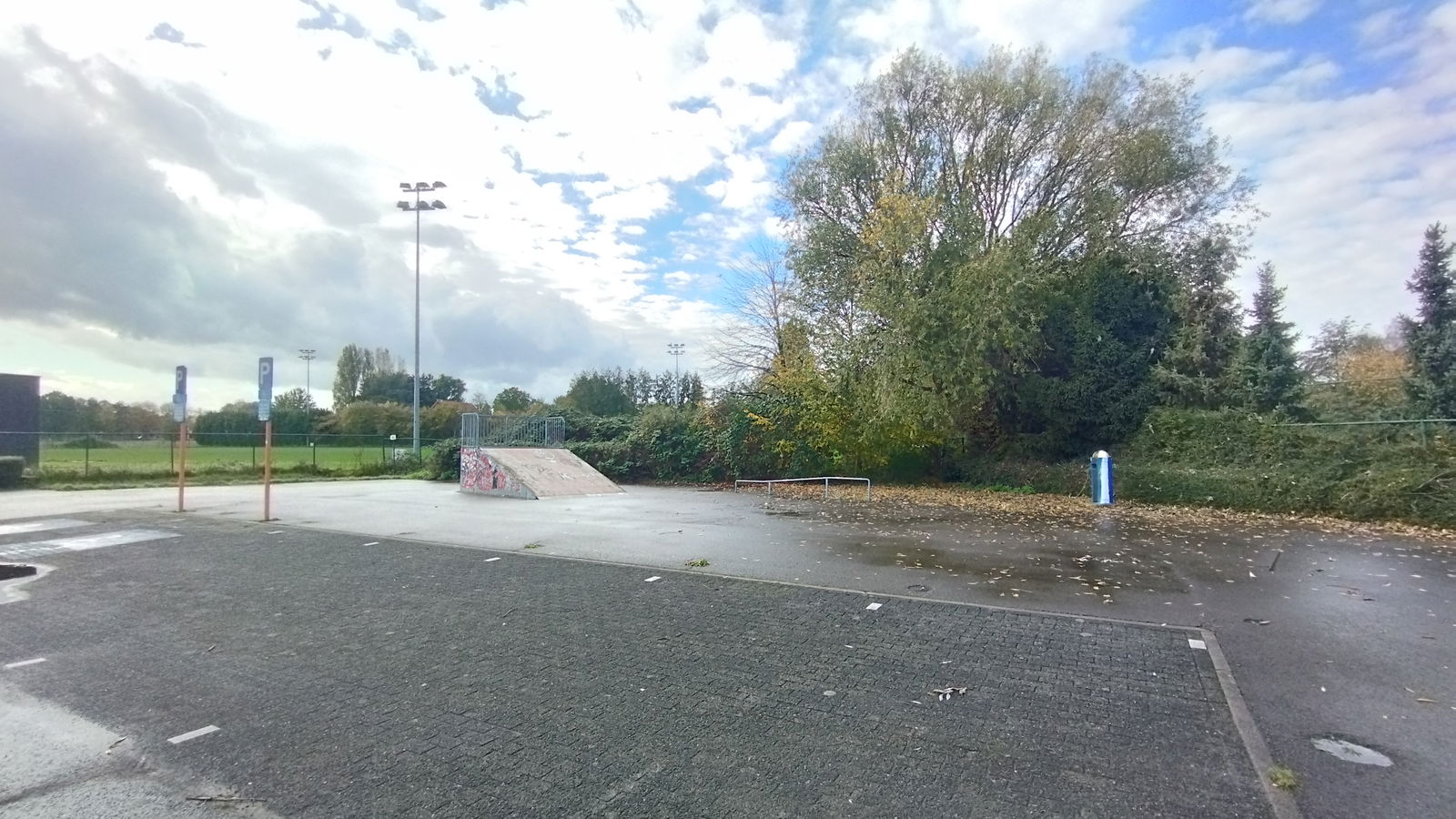 Wommelgem skatepark