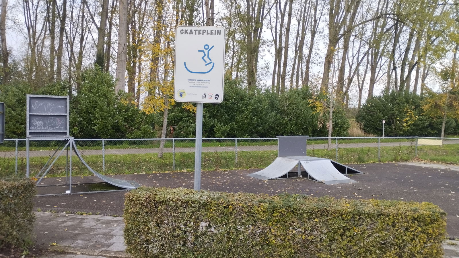 Zondereigen skatepark
