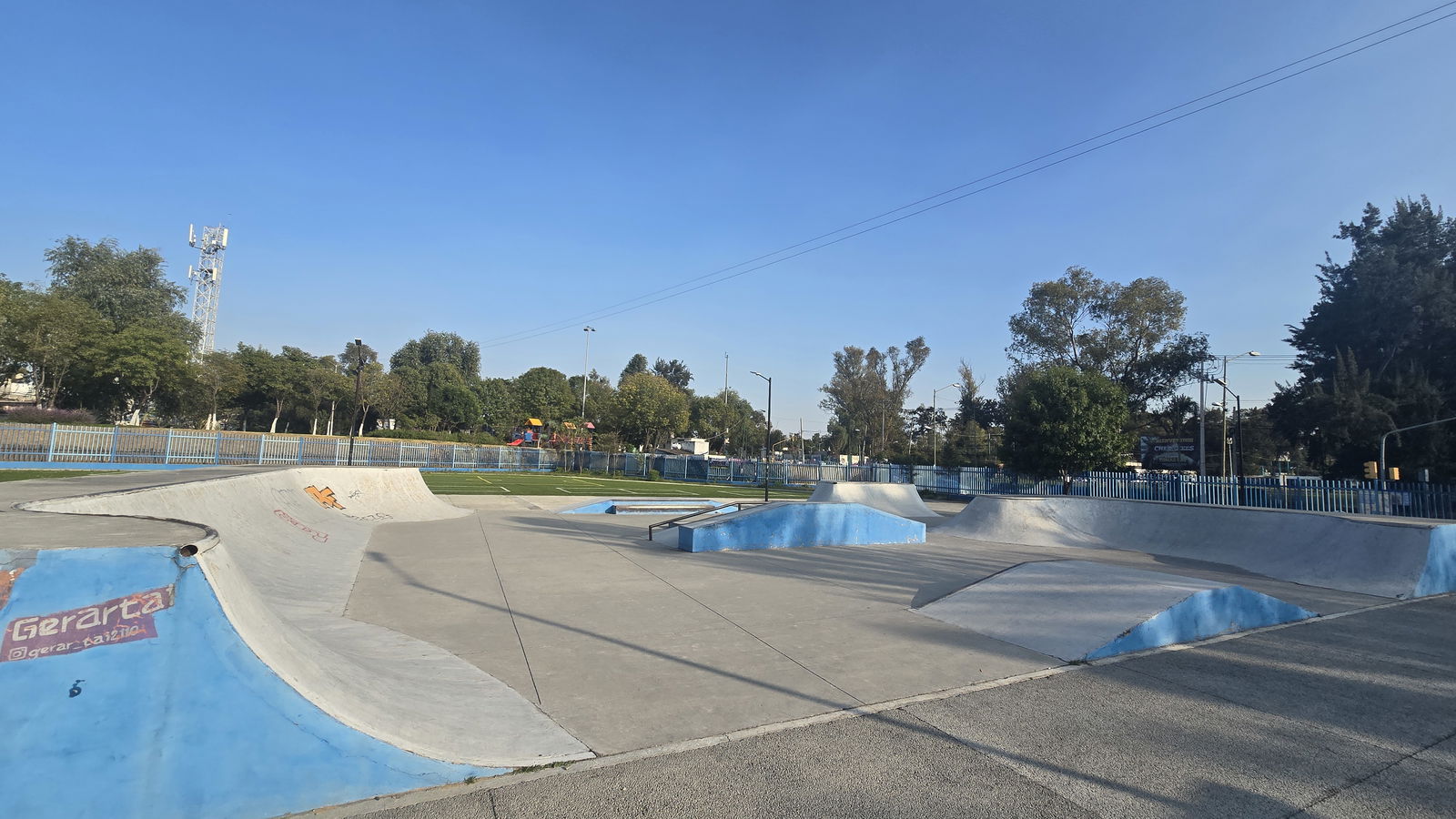 Mujica skatepark