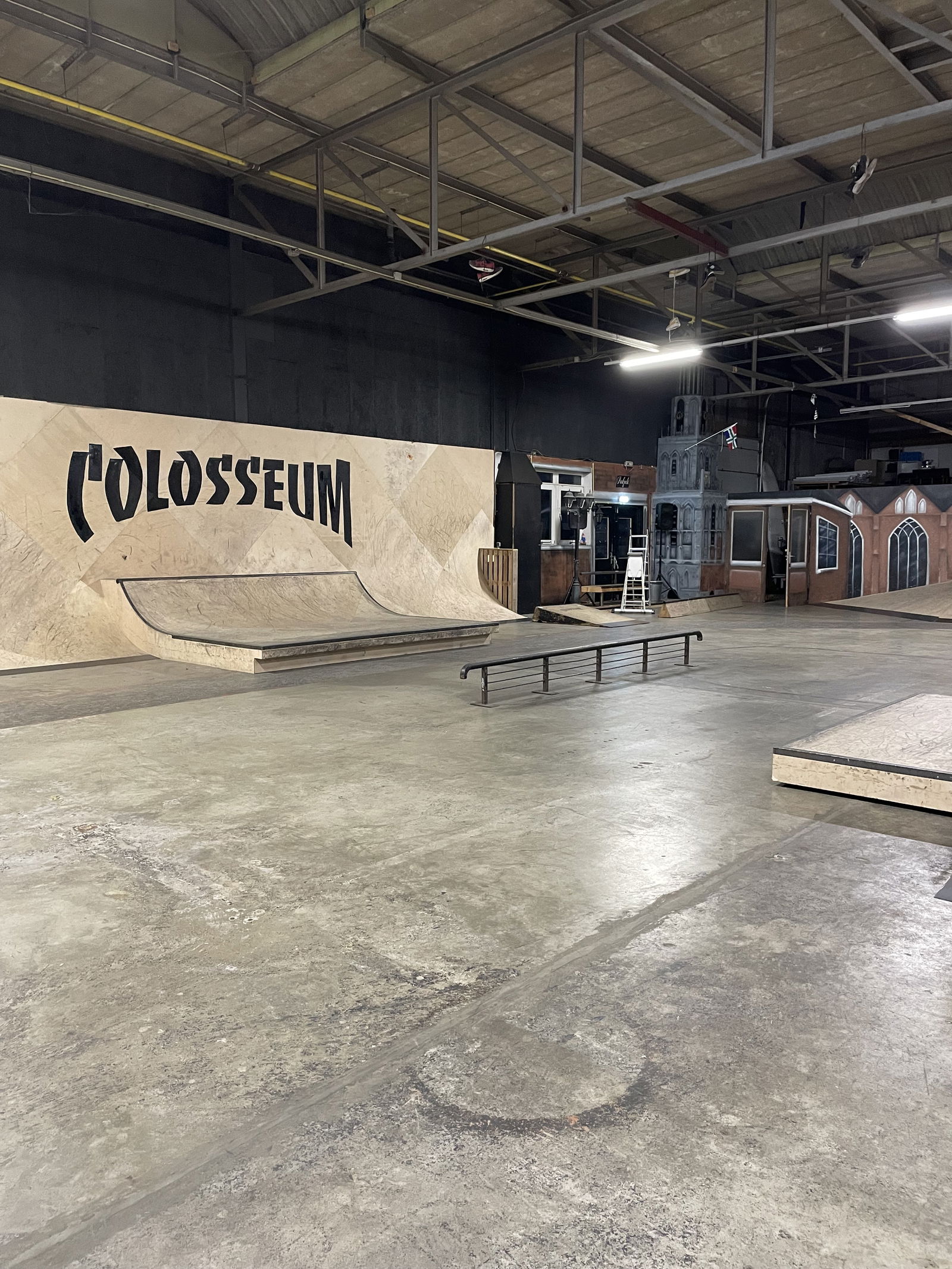 Colosseum skatepark