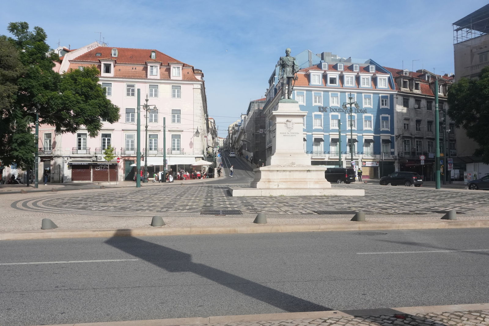 Duque da Terceira spot