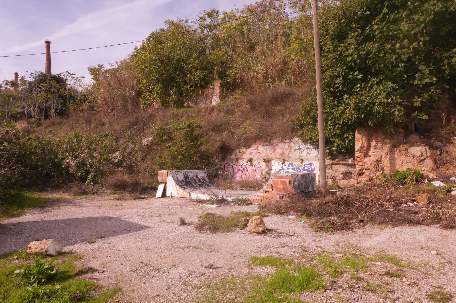 Estuário diy miniramp