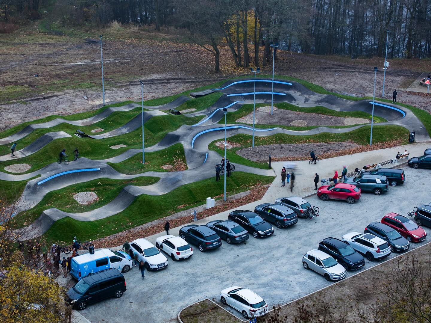 Byszewy pumptrack