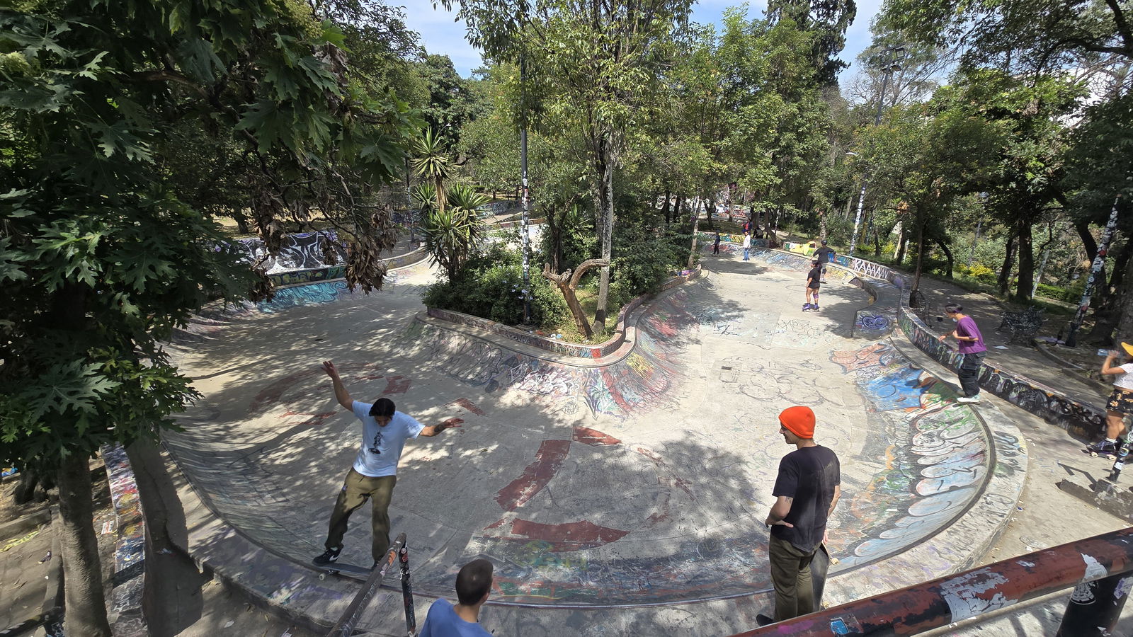 Parque Lira skatepark