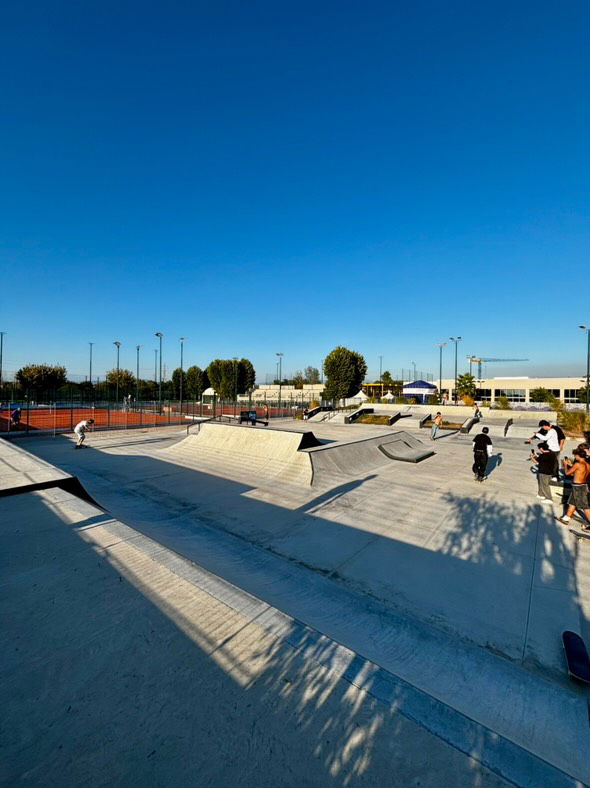 Pino Daniele skatepark