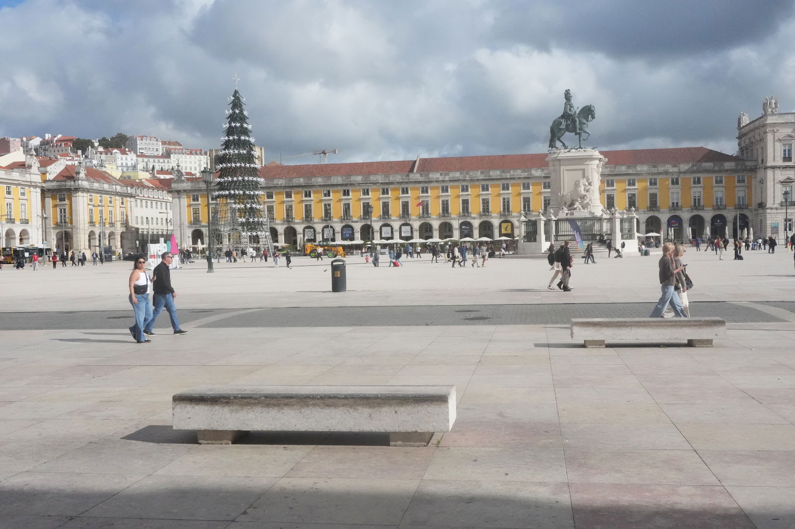 Praça do Comércio spot