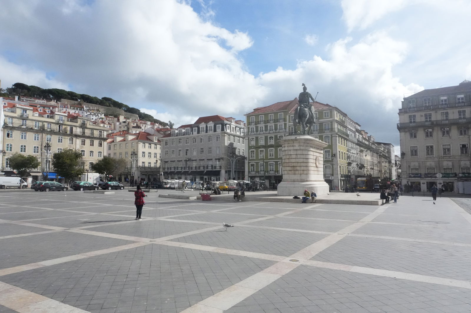Praça da Figueira spot