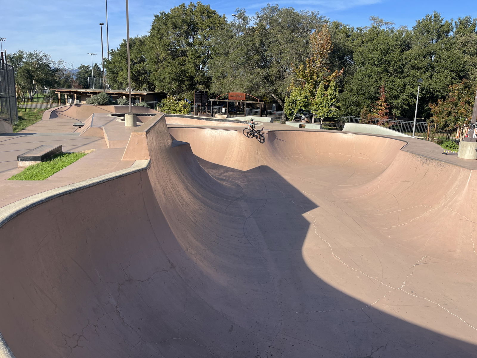St Helena skatepark