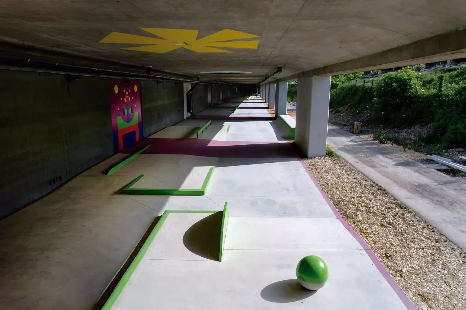 L'Estacade skatepark