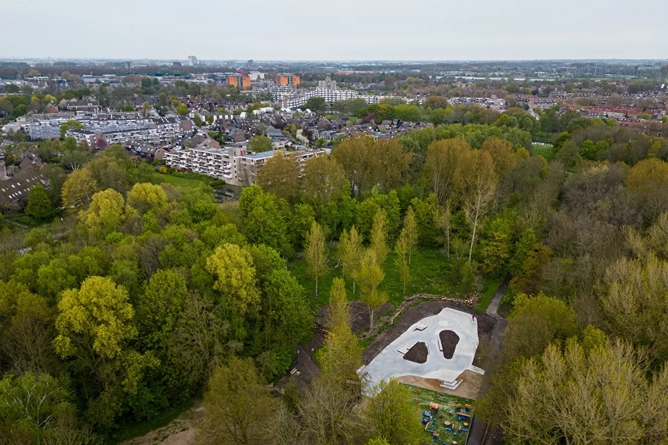 IJsvogelpad skatepark