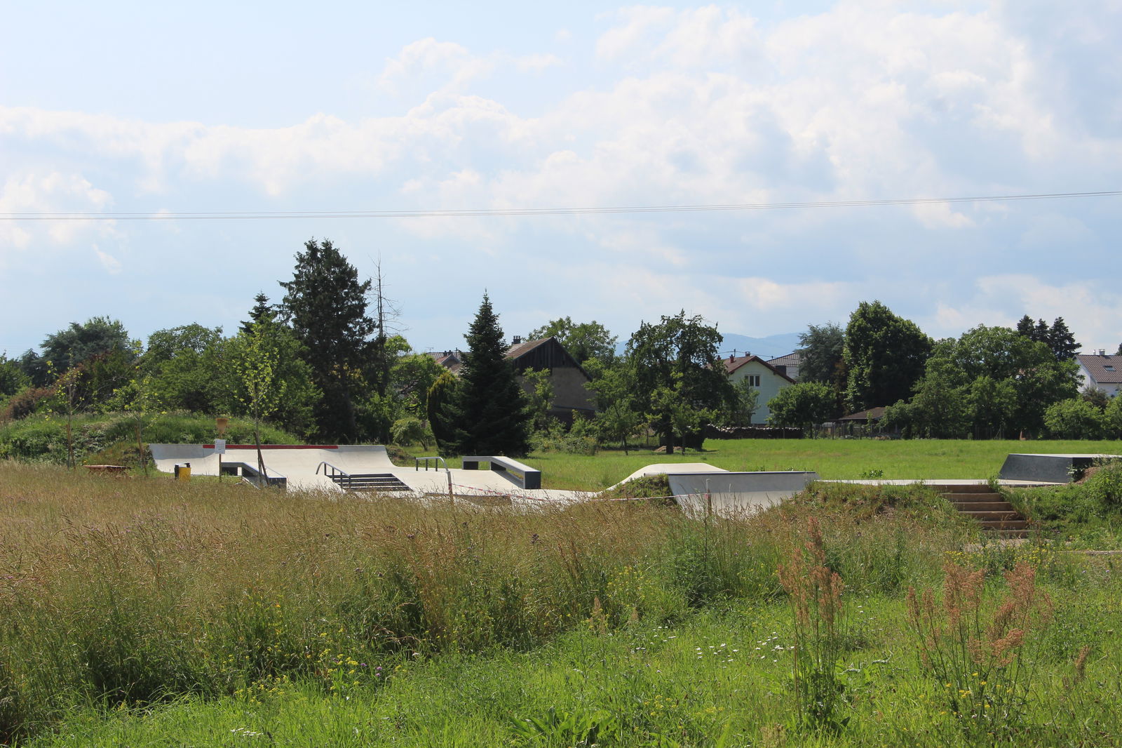 Burnhaupt-le-Haut skatepark