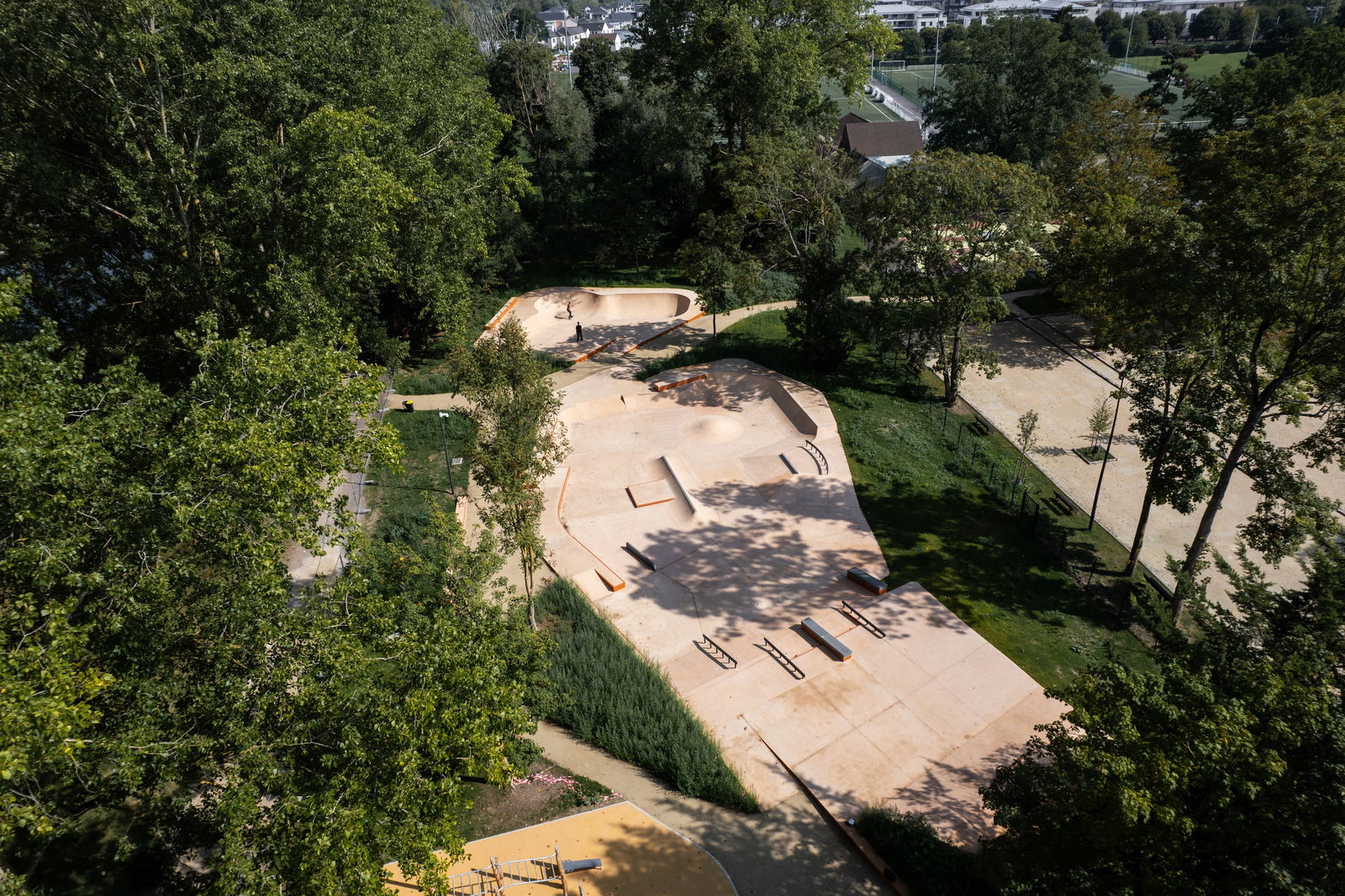 L'Isle-Adam skatepark