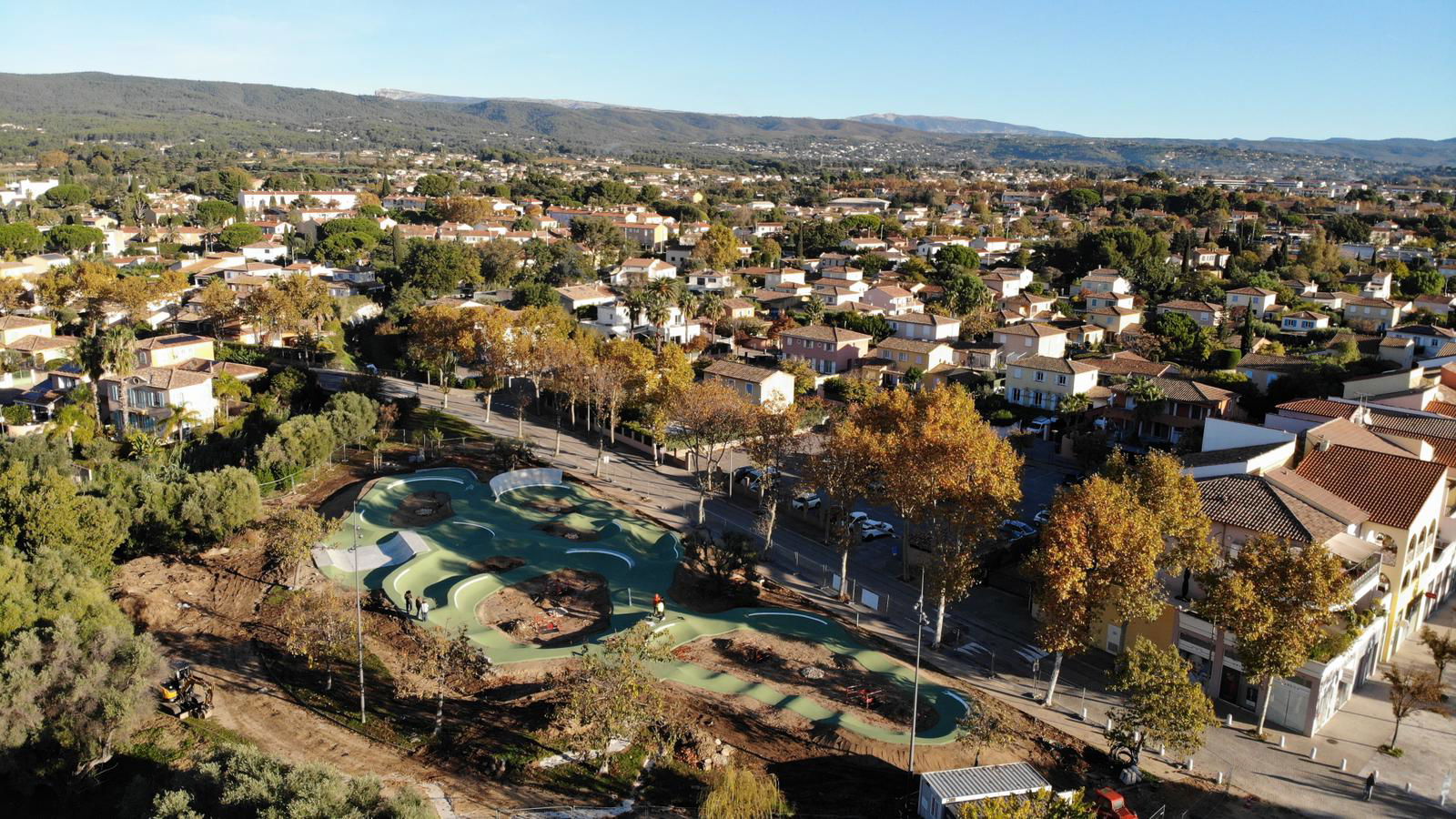 Saint-Cyr-sur-Mer pumptrack