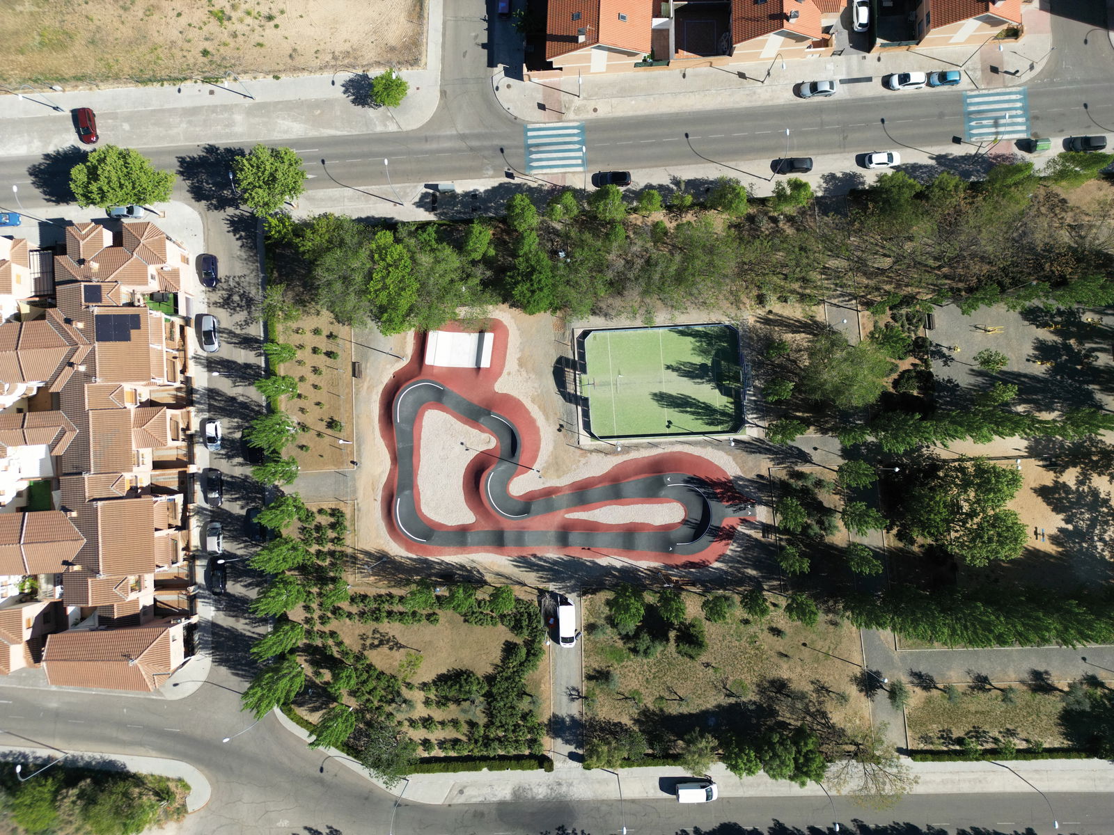 Azucaica pumptrack